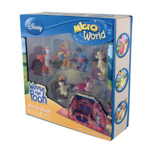 Collector Disney Set - Winnie the Pooh - 6 Figures - SALE SAVE �5!